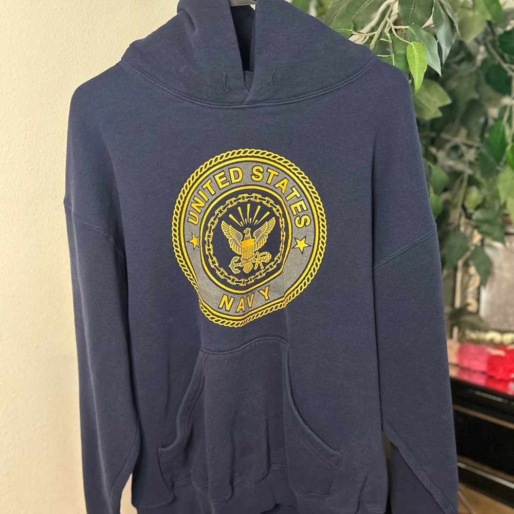 United States Navy Blue Hoodie